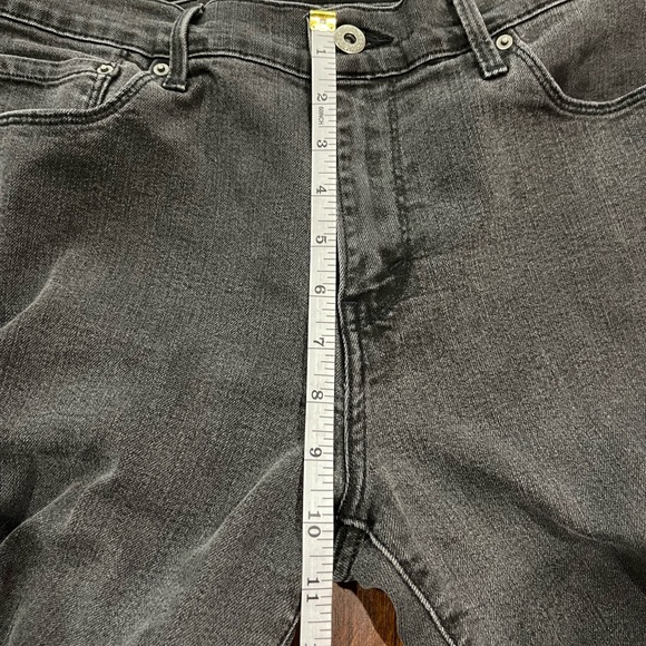 Levi’s 505 Straight Leg Black Jeans - Picture 8 of 9